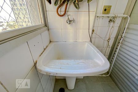 Apartamento para alugar com 73m², 3 quartos e 2 vagasDetalhe Lavanderia