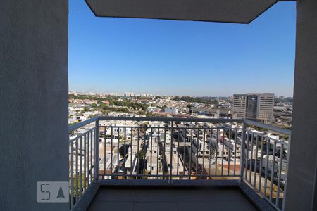 Varanda sala de apartamento à venda com 2 quartos, 68m² em Cerâmica, São Caetano do Sul