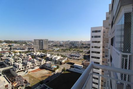 Vista sala de apartamento à venda com 2 quartos, 68m² em Cerâmica, São Caetano do Sul