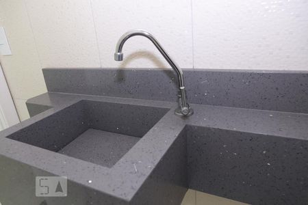 Casa à venda com 282m², 3 quartos e 6 vagasLavabo inferior - área de lazer