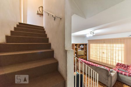Sala - Escada de casa à venda com 3 quartos, 156m² em Assunção, São Bernardo do Campo