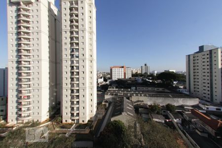 Vista da varanda gourmet de apartamento à venda com 3 quartos, 145m² em Rudge Ramos, São Bernardo do Campo