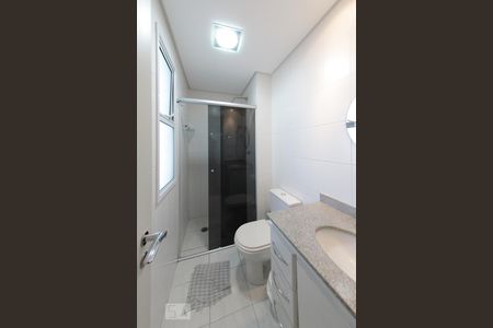 Apartamento para alugar com 145m², 3 quartos e 3 vagasBanheiro da suíte 1