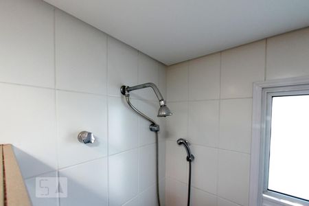 Apartamento para alugar com 145m², 3 quartos e 3 vagasBanheiro da suíte 2 - chuveiro