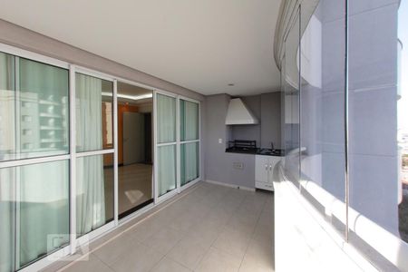 Varanda Gourmet de apartamento à venda com 3 quartos, 145m² em Rudge Ramos, São Bernardo do Campo