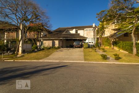 Casa de condomínio à venda com 540m², 5 quartos e 4 vagas Casa de condomínio à venda com 540m², 5 quartos e 4 vagasFachada da Casa