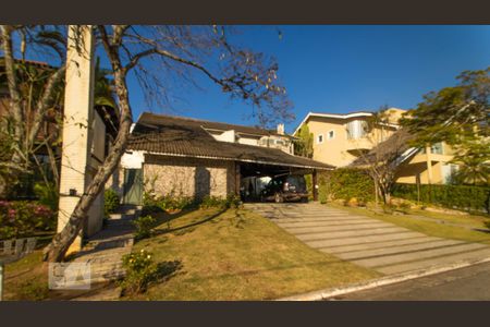 Casa de condomínio à venda com 540m², 5 quartos e 4 vagas Casa de condomínio à venda com 540m², 5 quartos e 4 vagasFachada da Casa