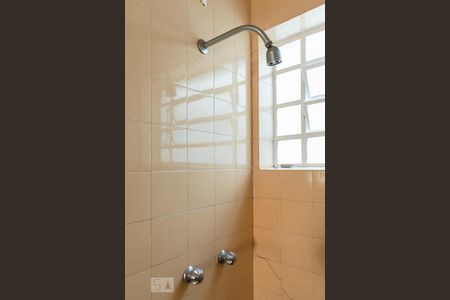 Banheiro da suíte de casa para alugar com 2 quartos, 160m² em Vila Albertina, São Paulo