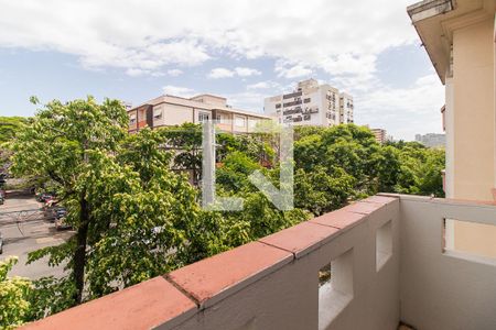 Varanda do Quarto 1 de apartamento para alugar com 3 quartos, 98m² em Santana, Porto Alegre
