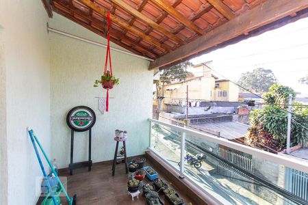 Casa à venda com 225m², 3 quartos e 2 vagasVaranda da Sala