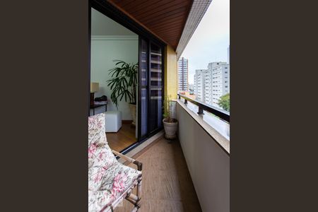 Sacada de apartamento à venda com 3 quartos, 152m² em Centro, São Bernardo do Campo