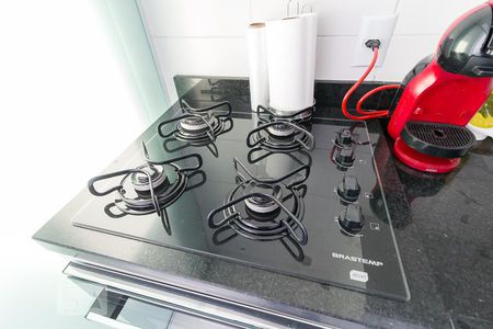 Apartamento à venda com 50m², 2 quartos e 1 vagaCozinha - cooktop