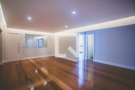 Sala de Estar de apartamento à venda com 3 quartos, 140m² em Vila Monte Alegre, São Paulo