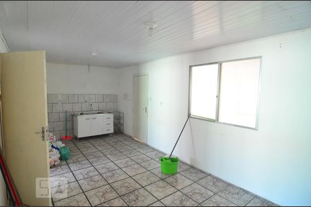 Sala e cozinha de apartamento para alugar com 2 quartos, 60m² em Igara, Canoas