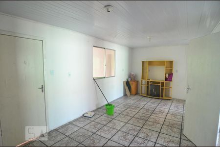Sala e cozinha de apartamento para alugar com 2 quartos, 60m² em Igara, Canoas