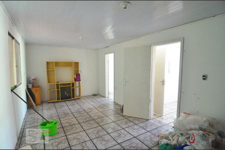 Sala e cozinha de apartamento para alugar com 2 quartos, 60m² em Igara, Canoas
