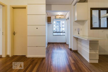 Sala de apartamento para alugar com 1 quarto, 53m² em Menino Deus, Porto Alegre