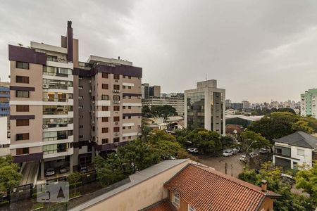 Vista de apartamento para alugar com 1 quarto, 53m² em Menino Deus, Porto Alegre