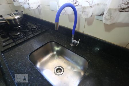 Apartamento à venda com 105m², 2 quartos e 1 vagaCozinha - Torneira