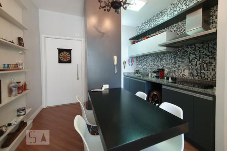 Sala de apartamento para alugar com 1 quarto, 41m² em Barra Funda, São Paulo