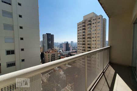 Varanda da Sala de apartamento para alugar com 1 quarto, 41m² em Barra Funda, São Paulo