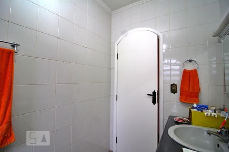 Casa à venda com 202m², 3 quartos e 3 vagasBanheiro da Suíte