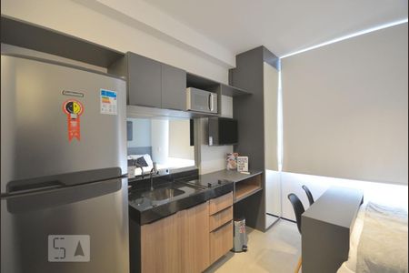 Estúdio de kitnet/studio para alugar com 1 quarto, 18m² em Liberdade, São Paulo