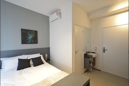Estúdio de kitnet/studio para alugar com 1 quarto, 18m² em Liberdade, São Paulo