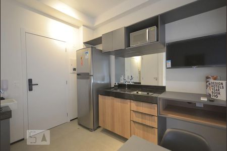 Estúdio de kitnet/studio para alugar com 1 quarto, 18m² em Liberdade, São Paulo