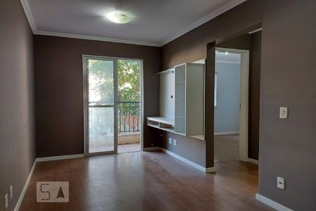 Sala de apartamento para alugar com 2 quartos, 49m² em São Pedro, Osasco