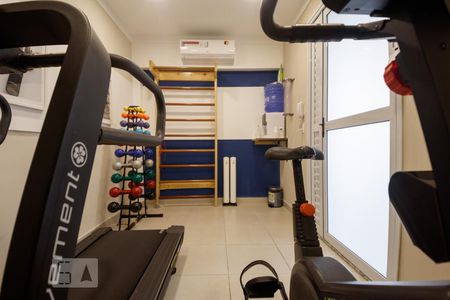 Apartamento para alugar com 40m², 2 quartos e sem vagaÁrea comum - Academia