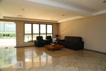 Apartamento à venda com 128m², 3 quartos e 3 vagasHall social