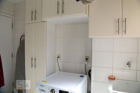 Apartamento à venda com 128m², 3 quartos e 3 vagasÁrea de Serviço
