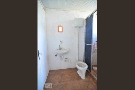 Banheiro de apartamento para alugar com 1 quarto, 22m² em Guajuviras, Canoas