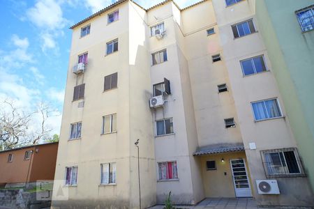 Apartamento para alugar com 38m², 2 quartos e 1 vagaFachada do bloco