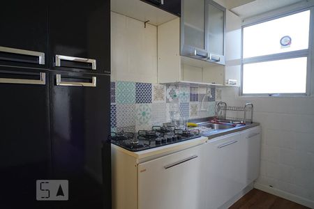 Apartamento para alugar com 38m², 2 quartos e 1 vagaCozinha - area de serviço