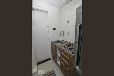 Apartamento à venda com 40m², 1 quarto e sem vaga Apartamento à venda com 40m², 1 quarto e sem vagaCozinha - Armários