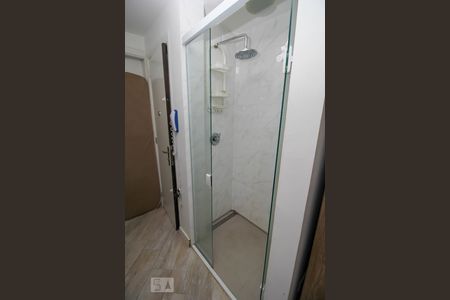 Apartamento à venda com 40m², 1 quarto e sem vaga Apartamento à venda com 40m², 1 quarto e sem vagaBanheiro da Suíte