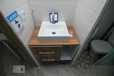 Apartamento à venda com 40m², 1 quarto e sem vaga Apartamento à venda com 40m², 1 quarto e sem vagaBanheiro da Suíte