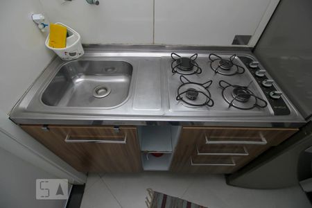 Apartamento à venda com 40m², 1 quarto e sem vaga Apartamento à venda com 40m², 1 quarto e sem vagaCozinha - Armários