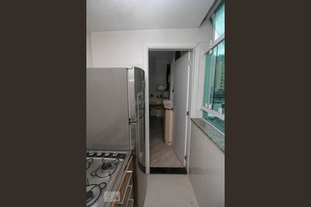 Apartamento à venda com 40m², 1 quarto e sem vaga Apartamento à venda com 40m², 1 quarto e sem vagaCozinha - Armários