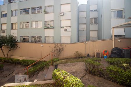 Vista da Sala de apartamento à venda com 1 quarto, 49m² em Vila Ipiranga, Porto Alegre