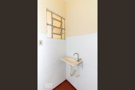 Banheiro de kitnet/studio para alugar com 1 quarto, 35m² em Vila Guilherme, São Paulo