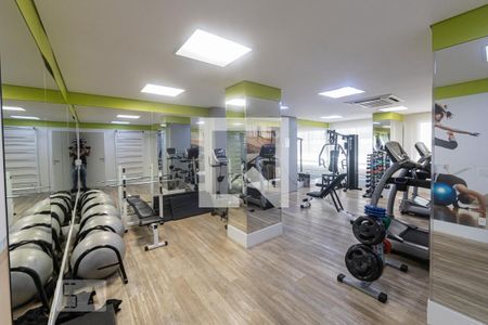 Apartamento à venda com 92m², 3 quartos e 2 vagas Apartamento à venda com 92m², 3 quartos e 2 vagasAcademia