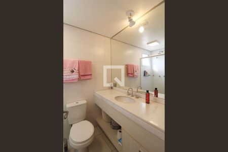 Apartamento à venda com 92m², 3 quartos e 2 vagas Apartamento à venda com 92m², 3 quartos e 2 vagasBanheiro Da Suíte