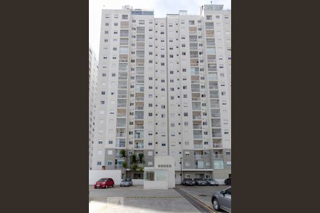 Apartamento à venda com 65m², 2 quartos e 1 vagaFachada do bloco