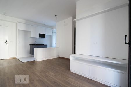 Sala de apartamento para alugar com 1 quarto, 50m² em Indianópolis, São Paulo