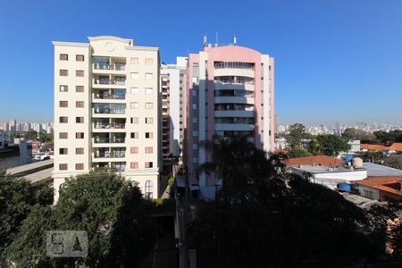 Vista  de apartamento para alugar com 1 quarto, 50m² em Indianópolis, São Paulo