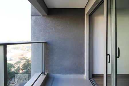 Varanda da Sala de apartamento para alugar com 1 quarto, 50m² em Indianópolis, São Paulo