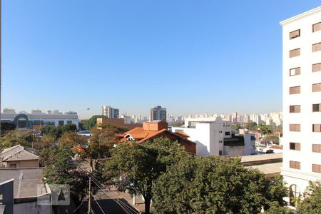 Vista  de apartamento para alugar com 1 quarto, 50m² em Indianópolis, São Paulo